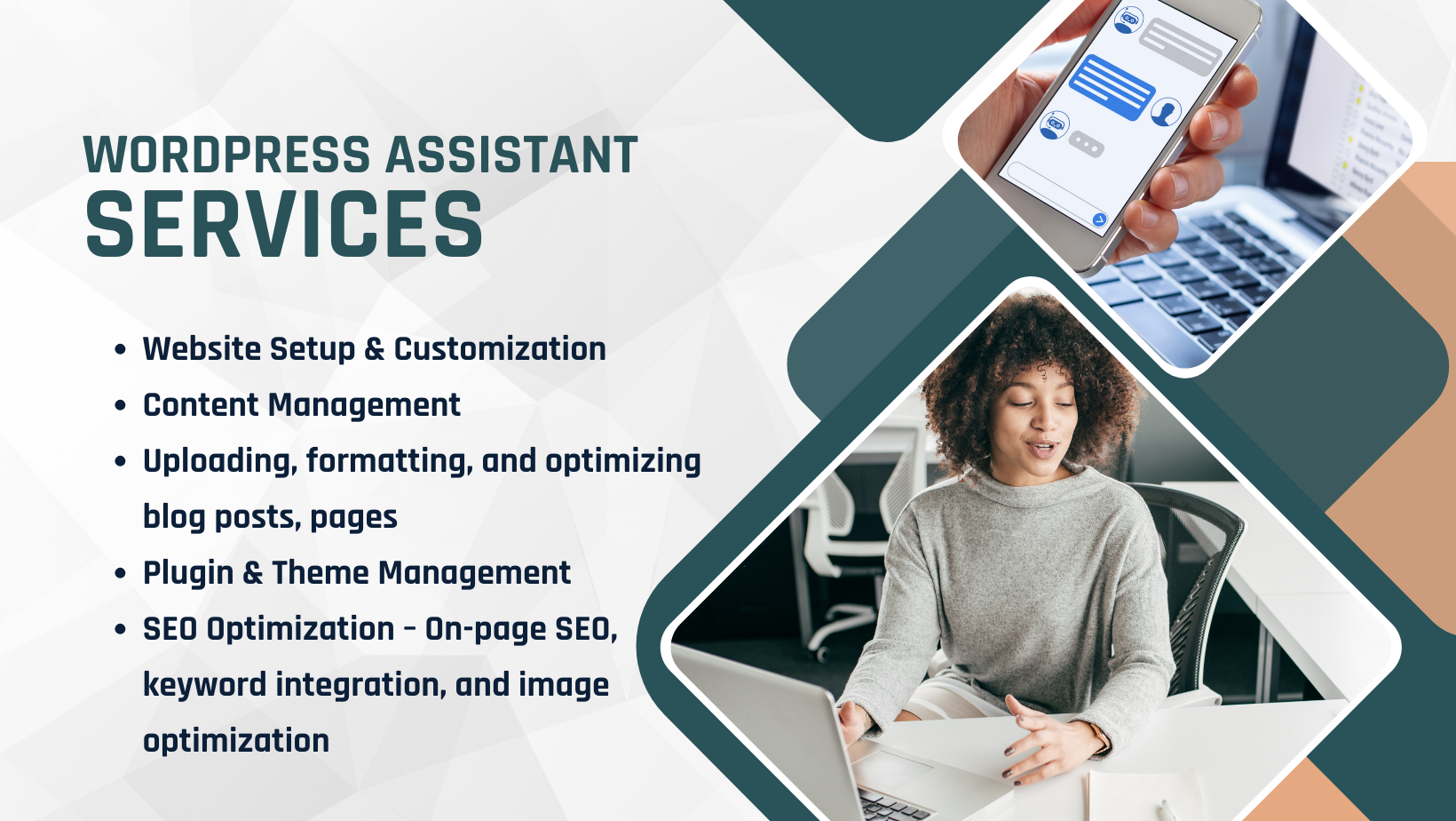 wordpress virtual assistant