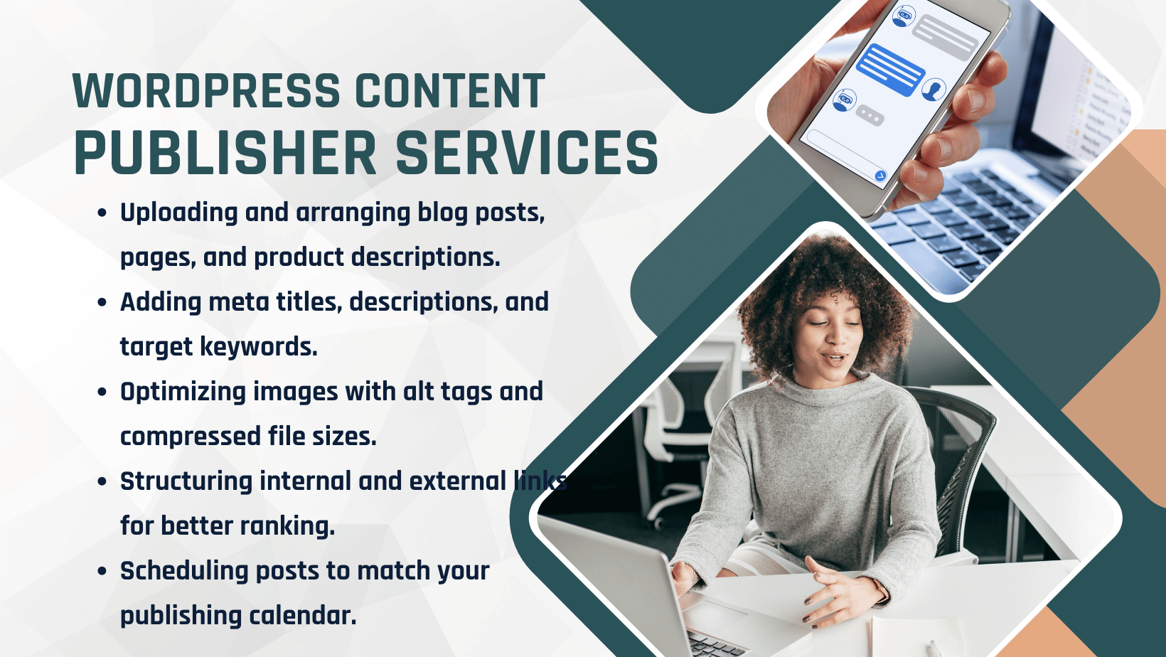 wordpress content publisher